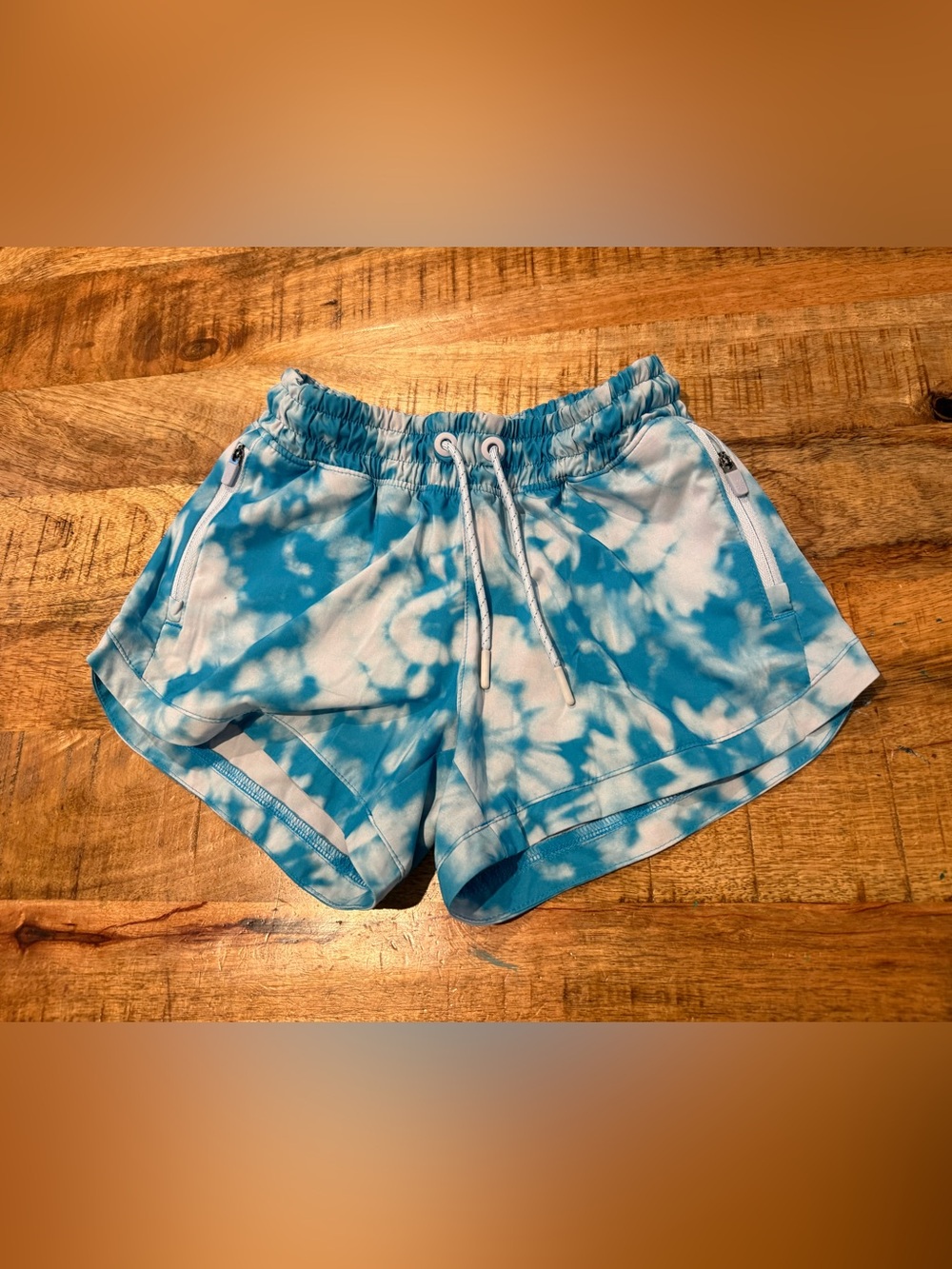 Athleta Girl Tie Dye Shorts Size Medium 8-10
